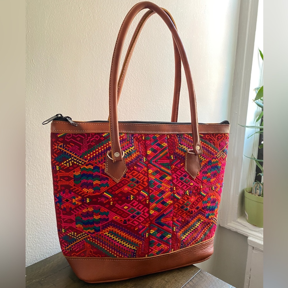 Handmade Mayan Shoulder Bag